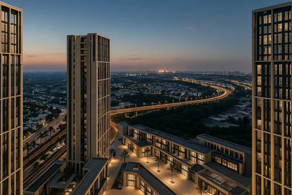 205 towers