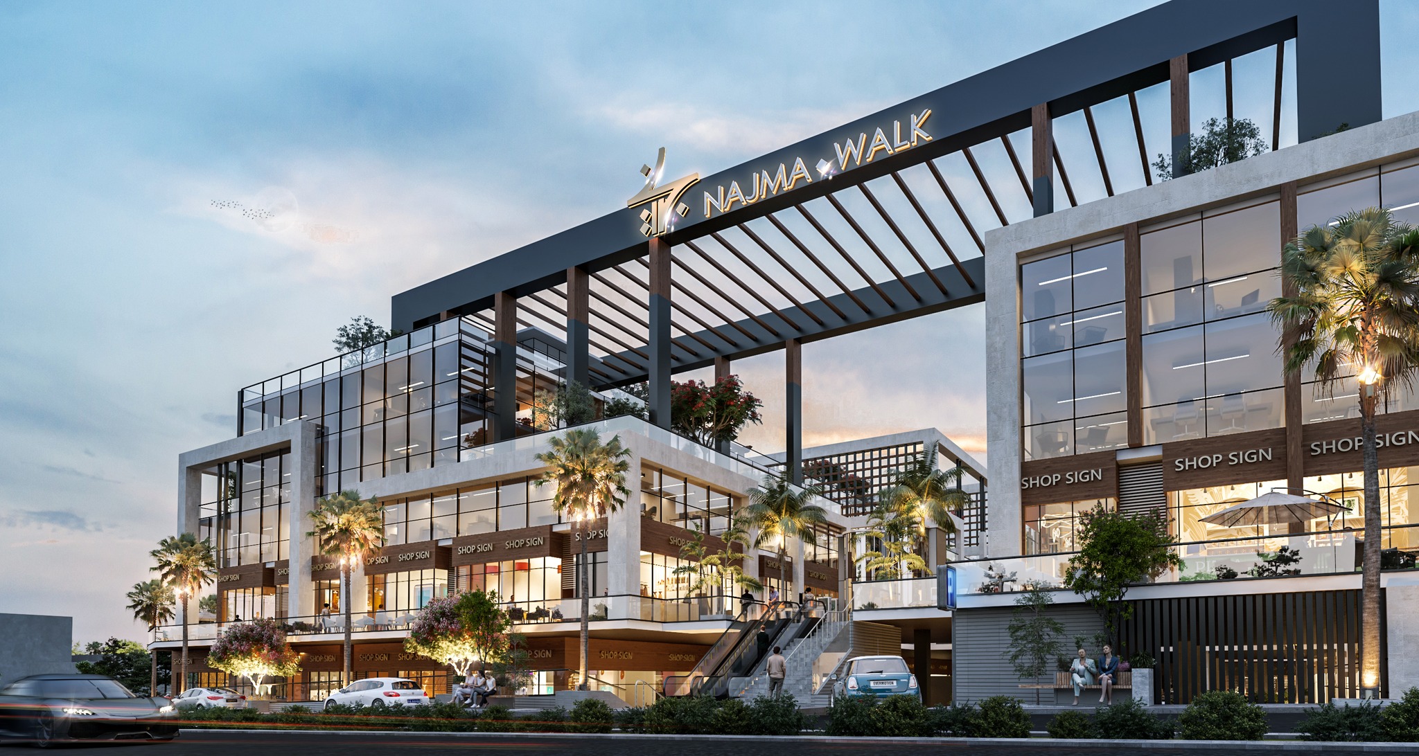 Najma Walk image 1