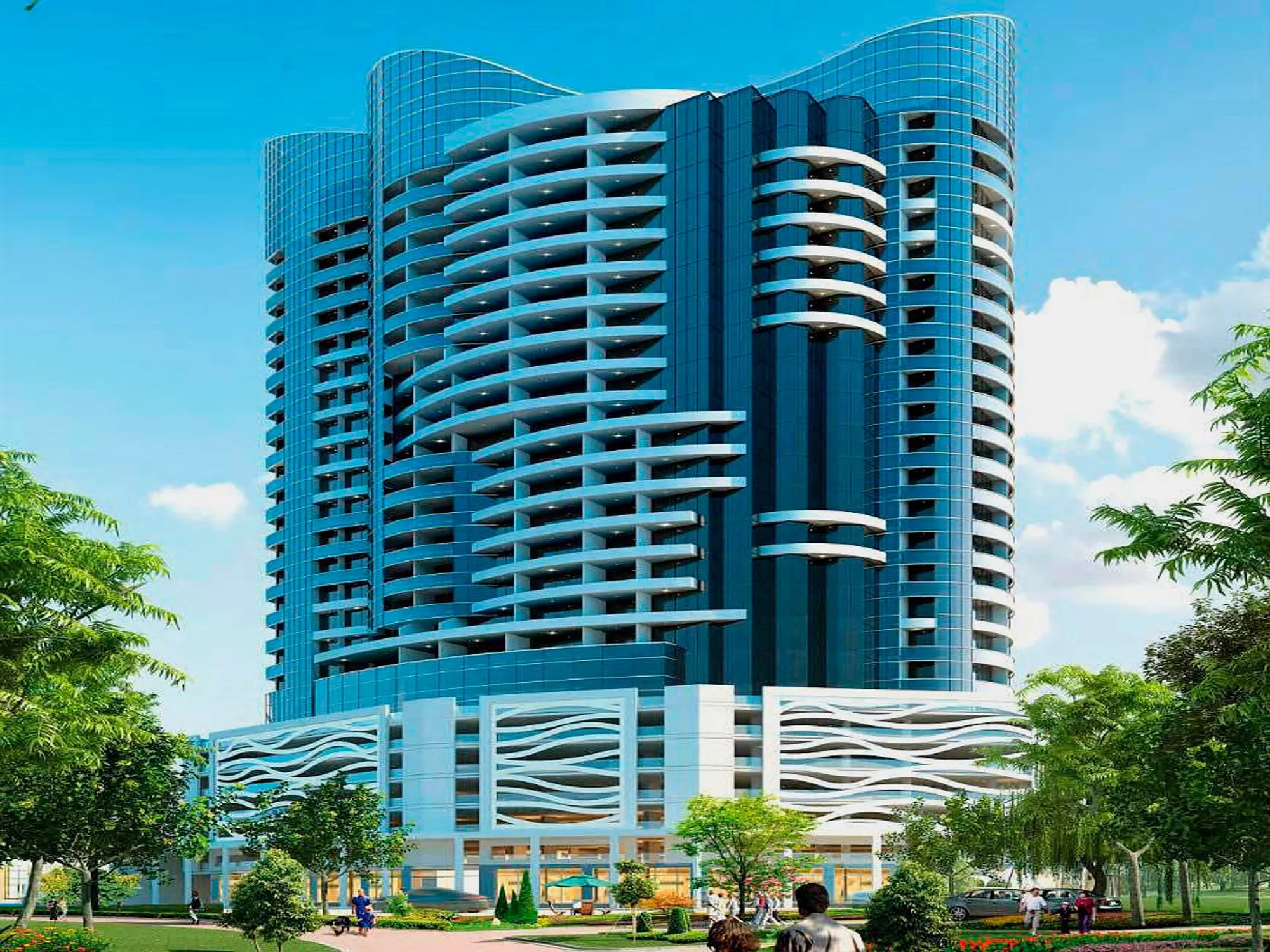 Blue Wave Tower D.Land image 1