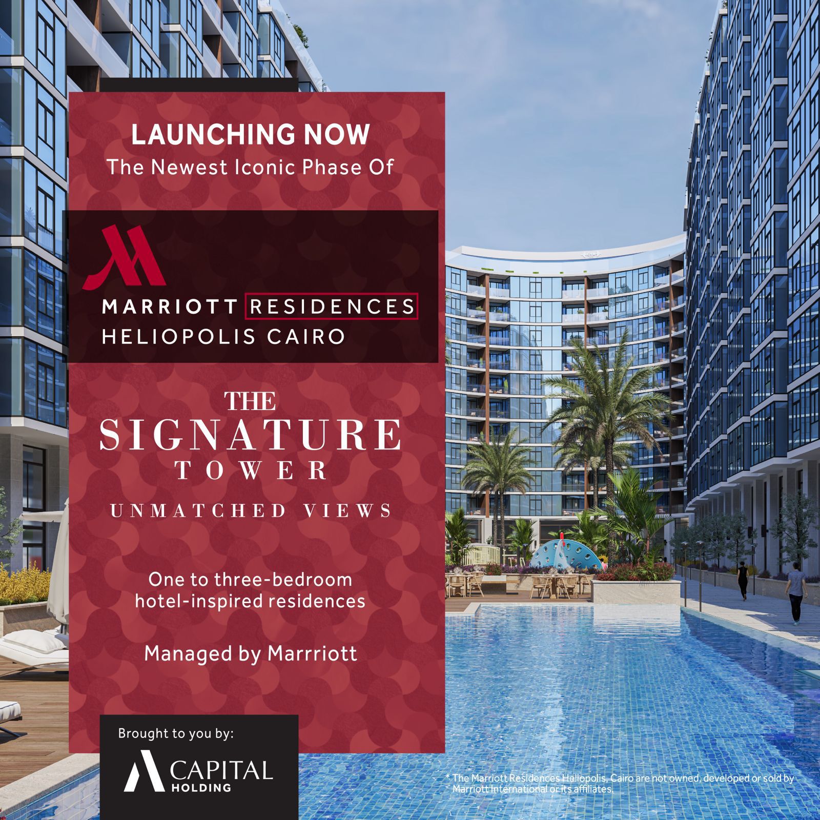 Signature Tower - Marriott Residences image 1