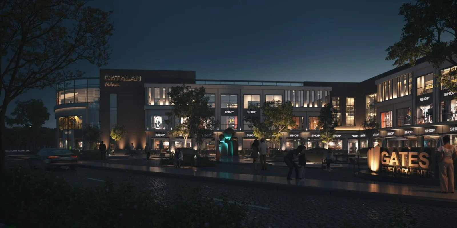 Catalan mall image 1