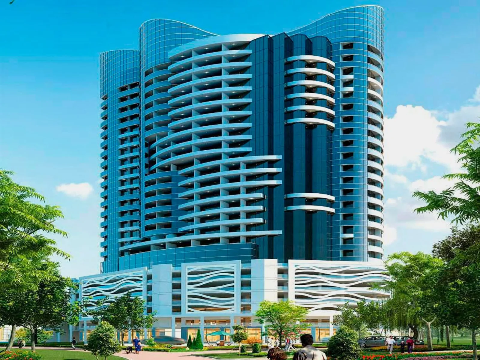 Blue Wave Tower D.Land image 1