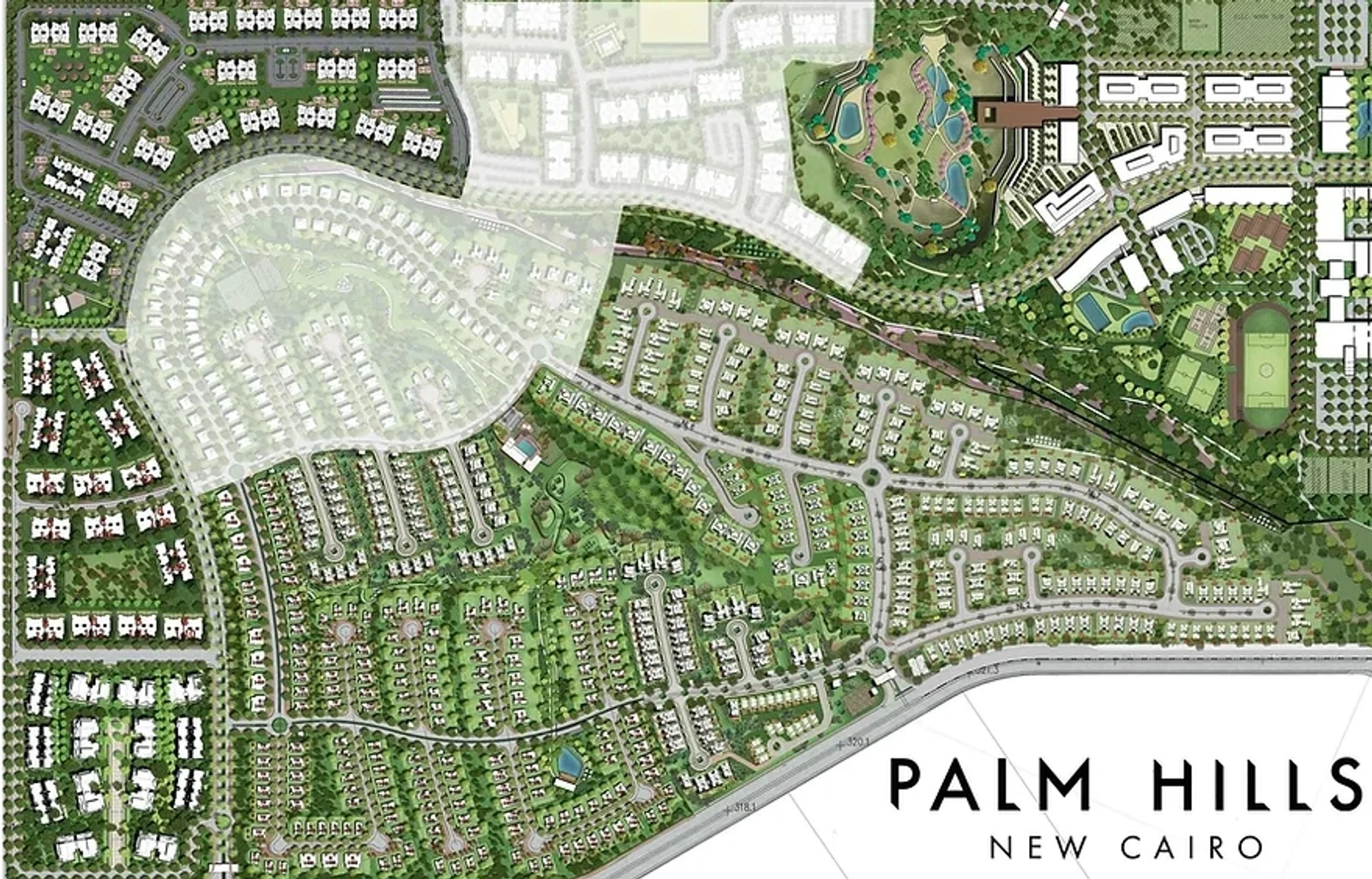 Palm Hills New Cairo image 3