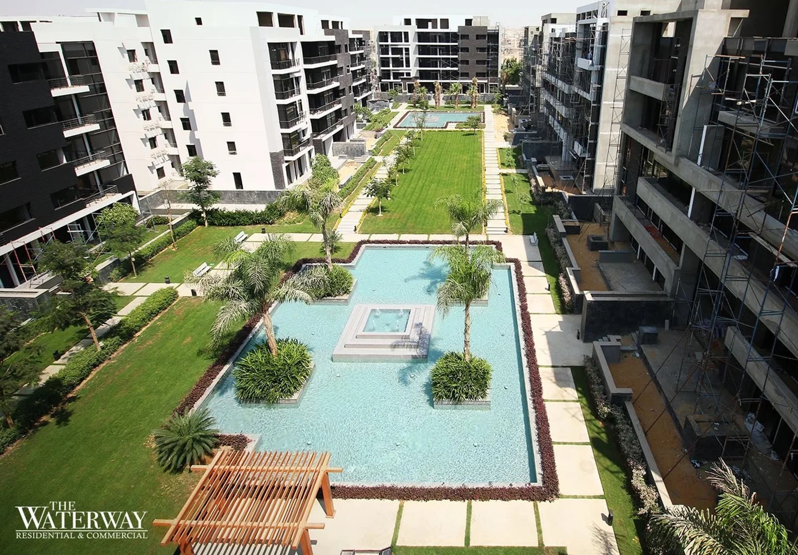 The Waterway New Cairo
