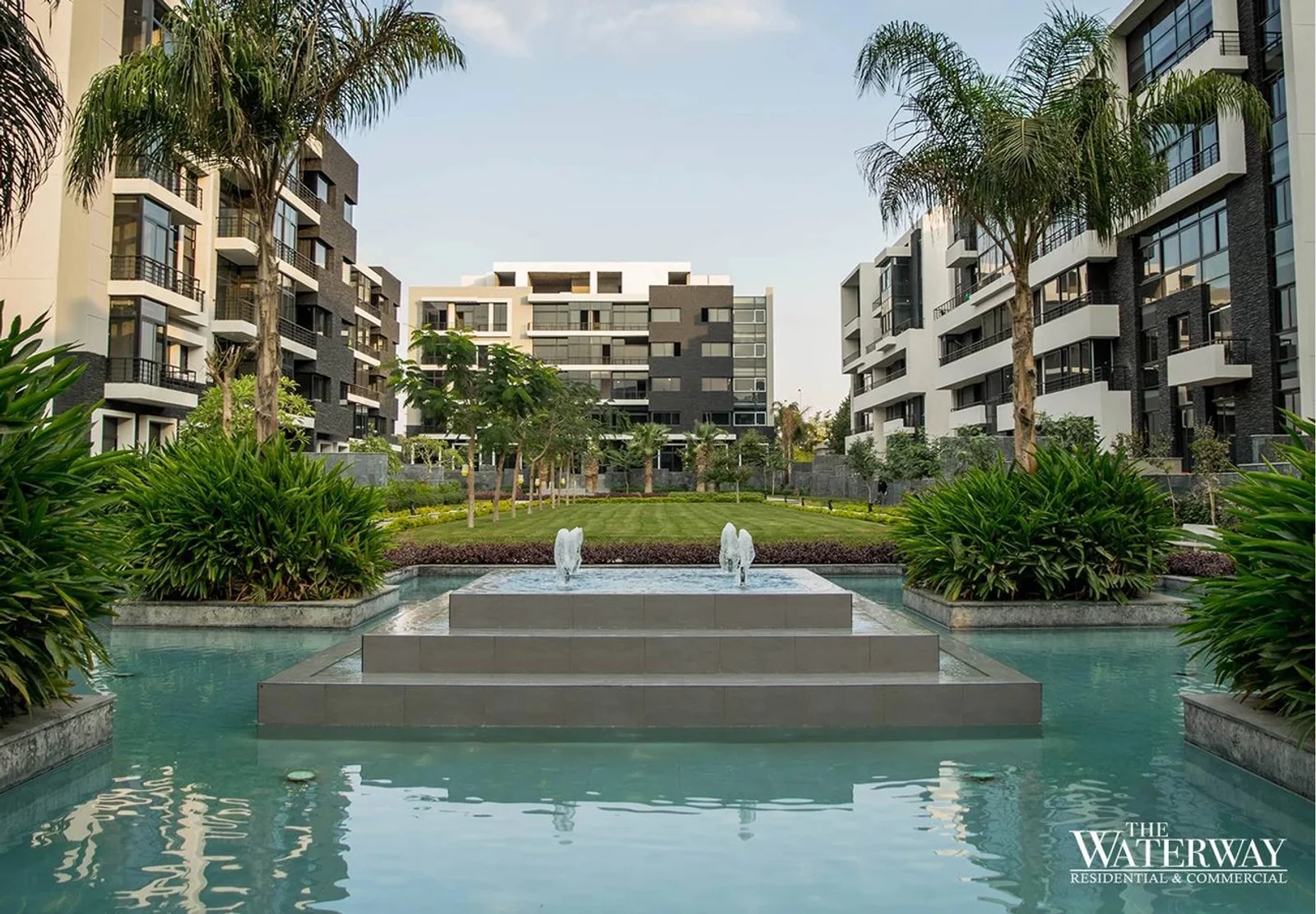 The Waterway New Cairo