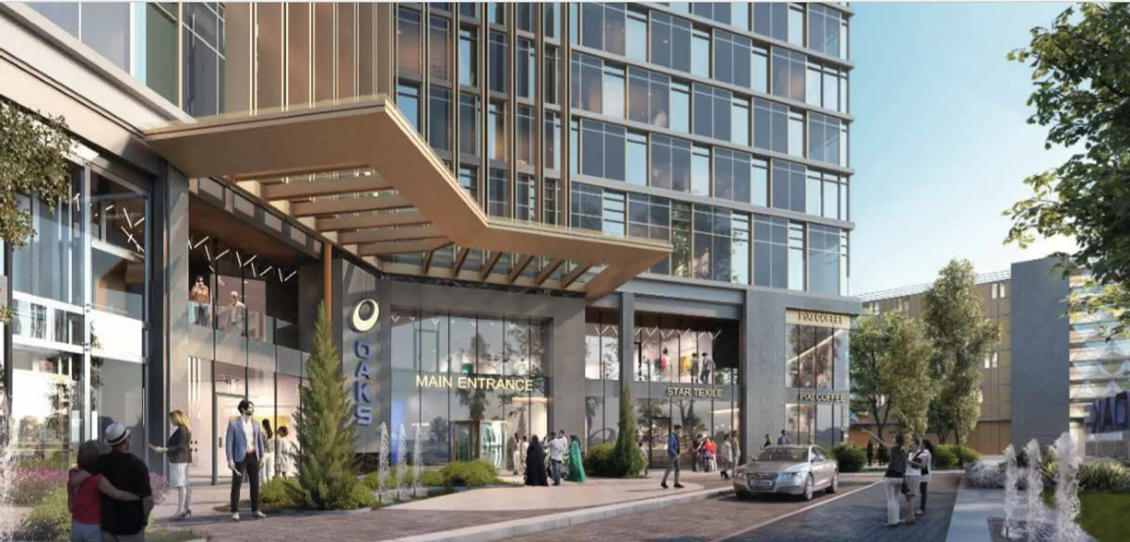 Oaks Egypt New Capital