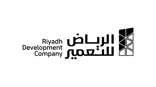 Riyadh development  logo