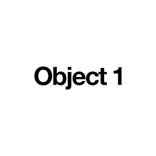 Object 1 logo