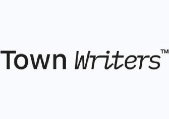 Town writers development logo