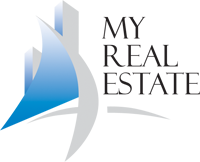 my real estate logo