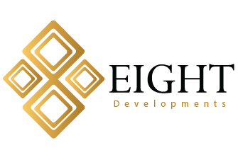 Eight development logo