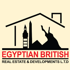 Egyptian british real estate logo