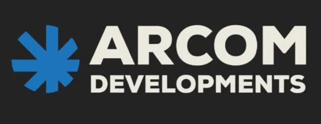 Arcom logo